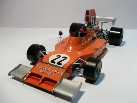 Ensign N174 1974 Ensign N174 1974