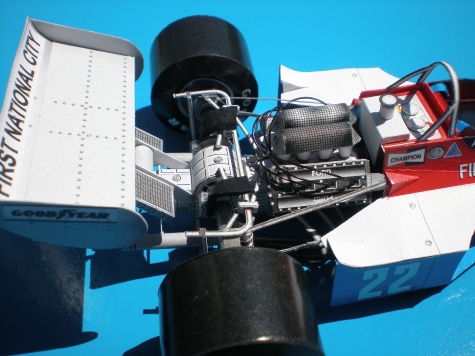 Ensign N176 - Chris Amon Great Britain 1976 Ensign N176 - Chris Amon Great Britain 1976