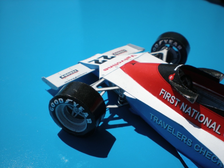 Ensign N176 - Chris Amon Great Britain 1976 (Plná velikost v novém okně) Ensign N176 - Chris Amon Great Britain 1976