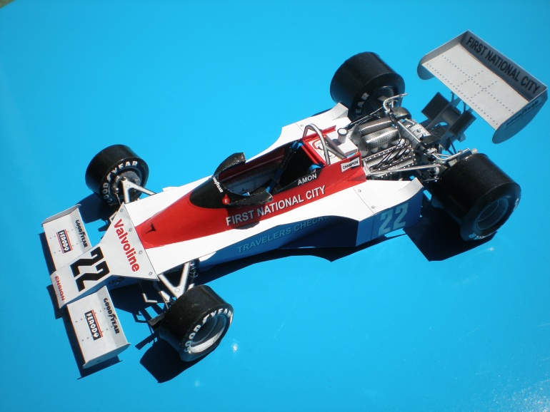 Ensign N176 - Chris Amon Great Britain 1976 (Pln� velikost v nov�m okn�) Ensign N176 - Chris Amon Great Britain 1976