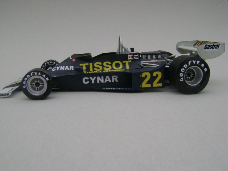 Ensign N177, 1977, C. Regazzoni (Plná velikost v novém okně) Ensign N177, 1977, C. Regazzoni