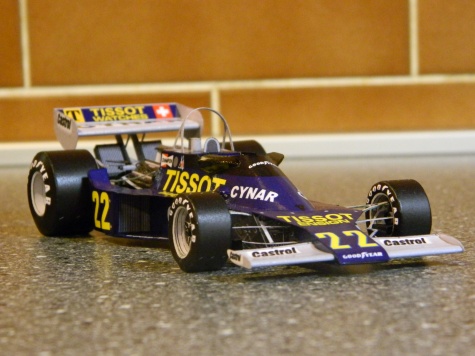 ENSIGN N177 Ford  C.Regazzoni 1977