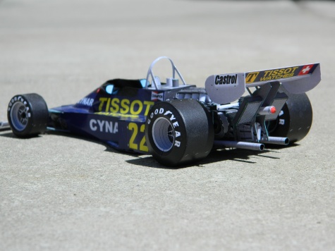 ENSIGN N177 Ford  C.Regazzoni 1977