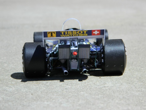 ENSIGN N177 Ford  C.Regazzoni 1977
