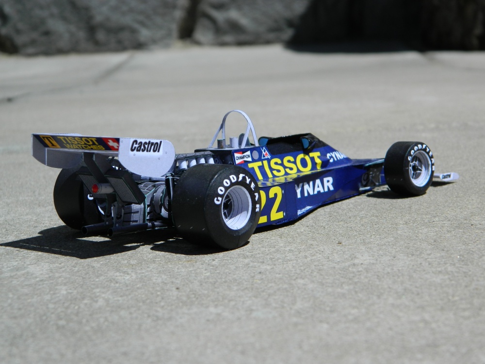ENSIGN N177 Ford C.Regazzoni 1977 (Plná velikost v novém okně) ENSIGN N177 Ford C.Regazzoni 1977