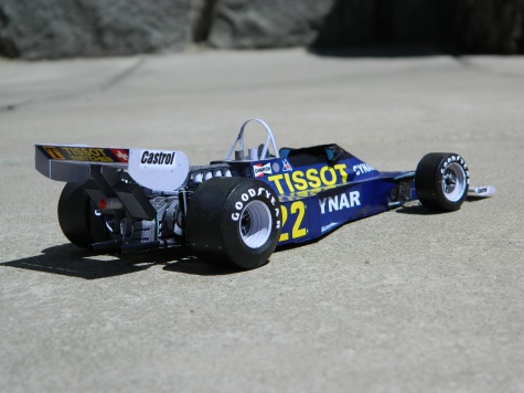 ENSIGN N177 Ford  C.Regazzoni 1977