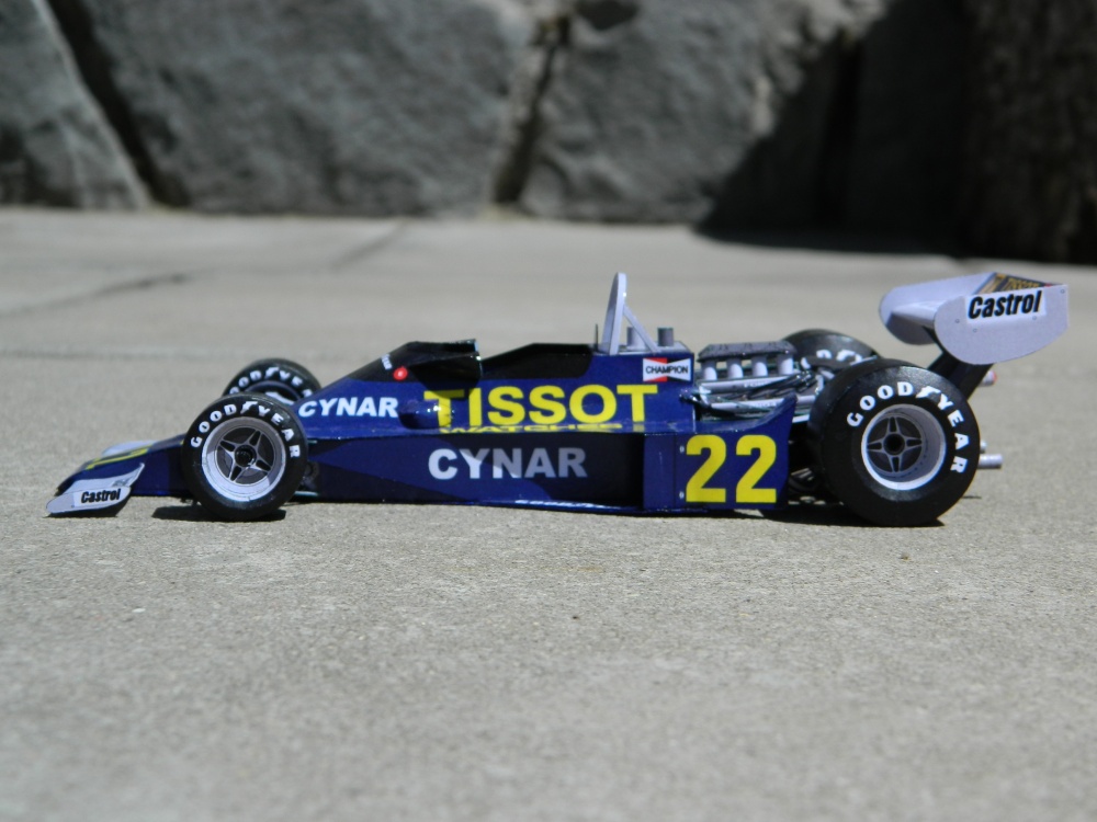 ENSIGN N177 Ford C.Regazzoni 1977 (Plná velikost v novém okně) ENSIGN N177 Ford C.Regazzoni 1977
