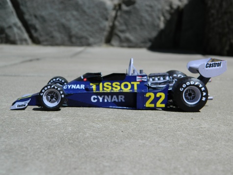 ENSIGN N177 Ford  C.Regazzoni 1977