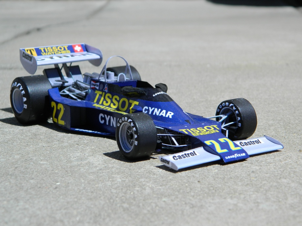 ENSIGN N177 Ford  C.Regazzoni 1977
