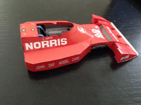 Ensign N174 GP US West Chris Amon Ensign N174 GP US West Chris Amon