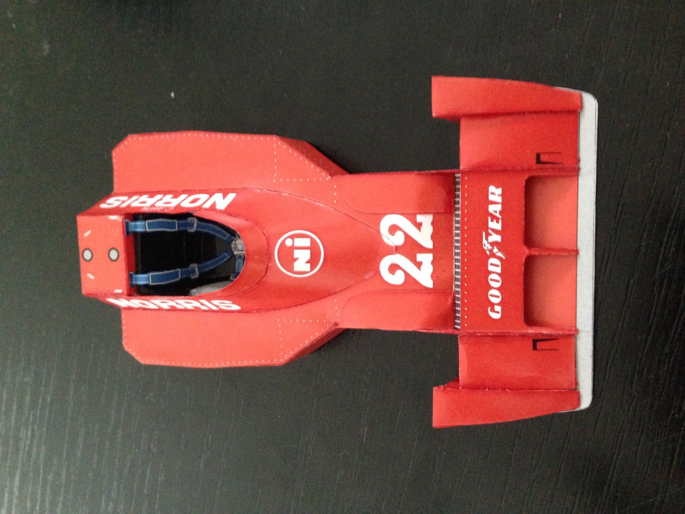 Ensign N174 GP US West Chris Amon (Plná velikost v novém okně) Ensign N174 GP US West Chris Amon