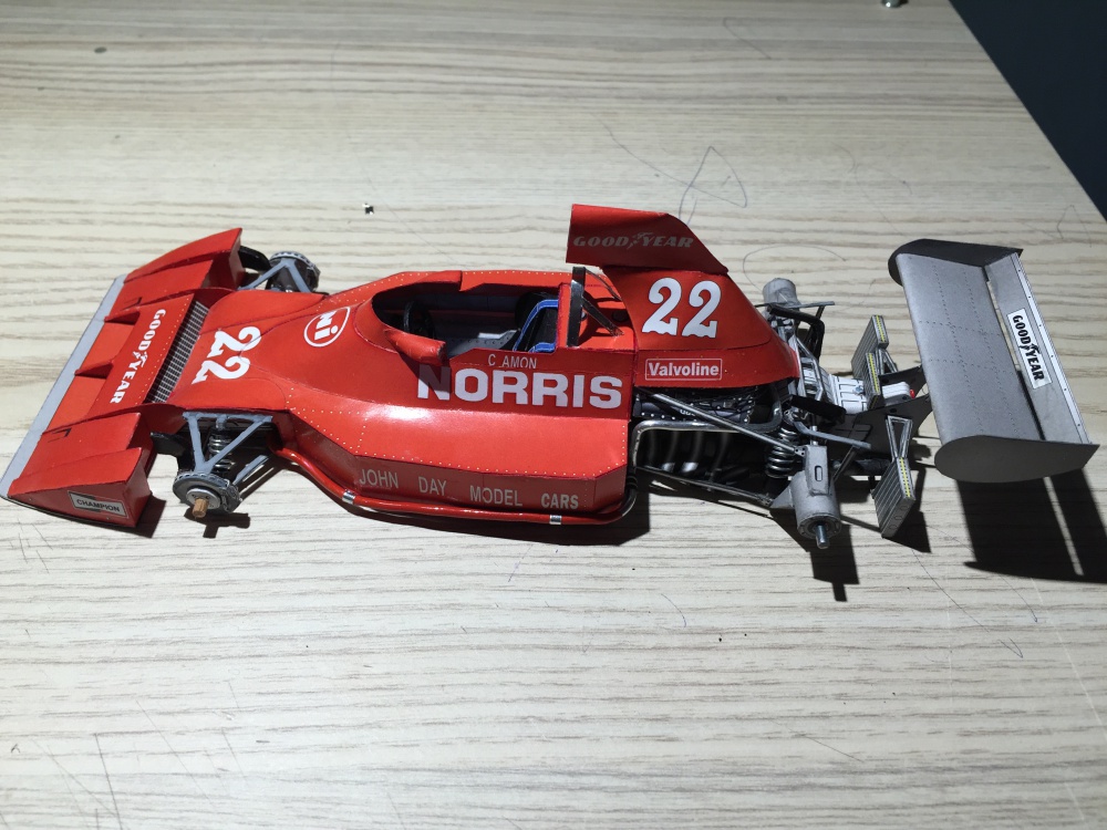 Ensign N174 GP US West Chris Amon (Plná velikost v novém okně) Ensign N174 GP US West Chris Amon