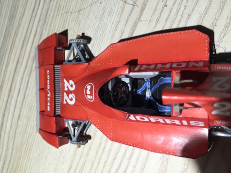 Ensign N174 GP US West Chris Amon Ensign N174 GP US West Chris Amon
