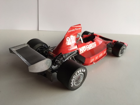 Ensign N174 GP US West Chris Amon Ensign N174 GP US West Chris Amon