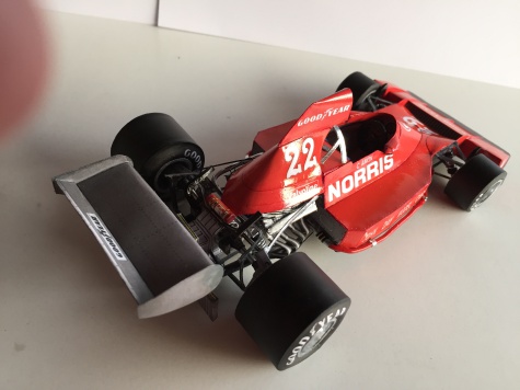 Ensign N174 GP US West Chris Amon Ensign N174 GP US West Chris Amon
