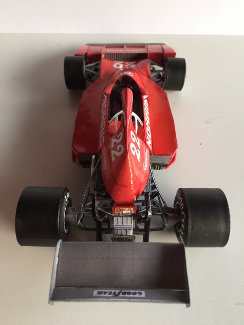 Ensign N174 GP US West Chris Amon Ensign N174 GP US West Chris Amon