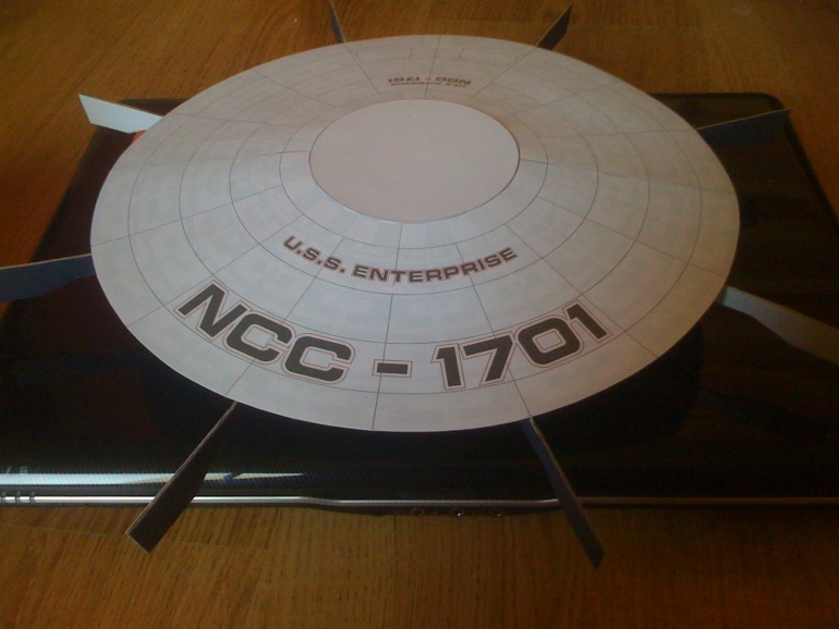 ENTERPRISE NCC 1701-A REFIT (RAWEN MODEL)