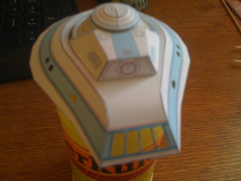 ENTERPRISE NCC 1701-A REFIT (RAWEN MODEL)