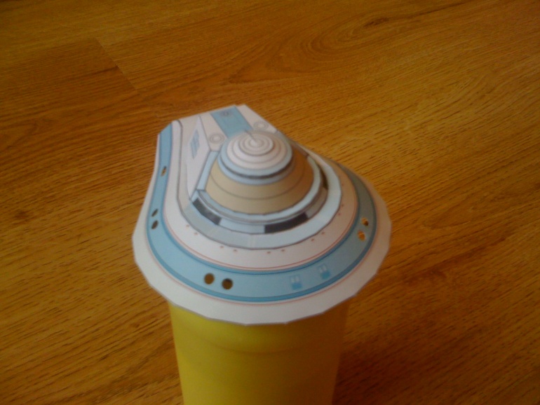 ENTERPRISE NCC 1701-A REFIT (RAWEN MODEL)
