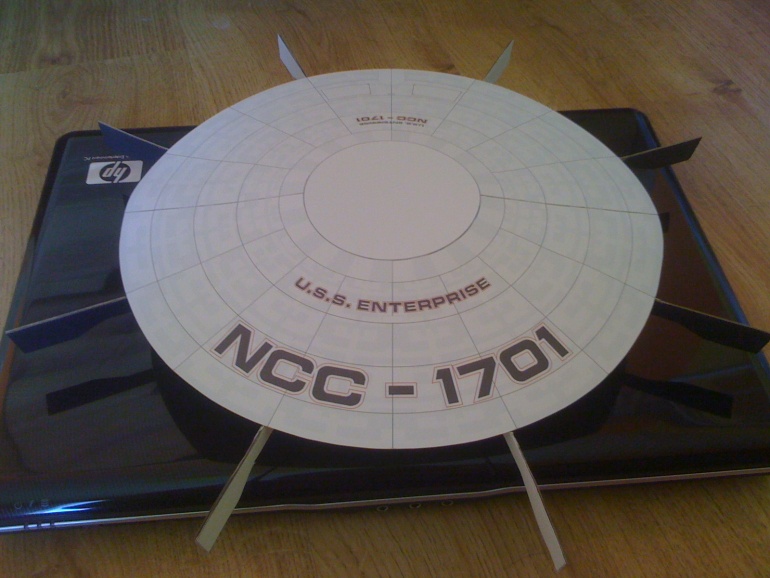 ENTERPRISE NCC 1701-A REFIT (RAWEN MODEL)
