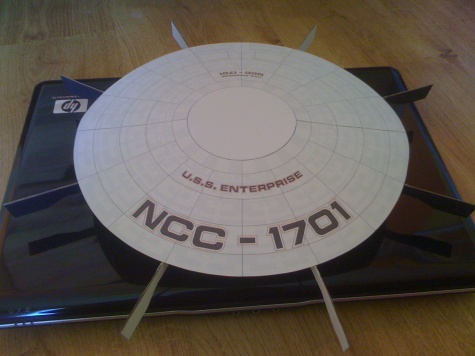 ENTERPRISE NCC 1701-A REFIT (RAWEN MODEL)