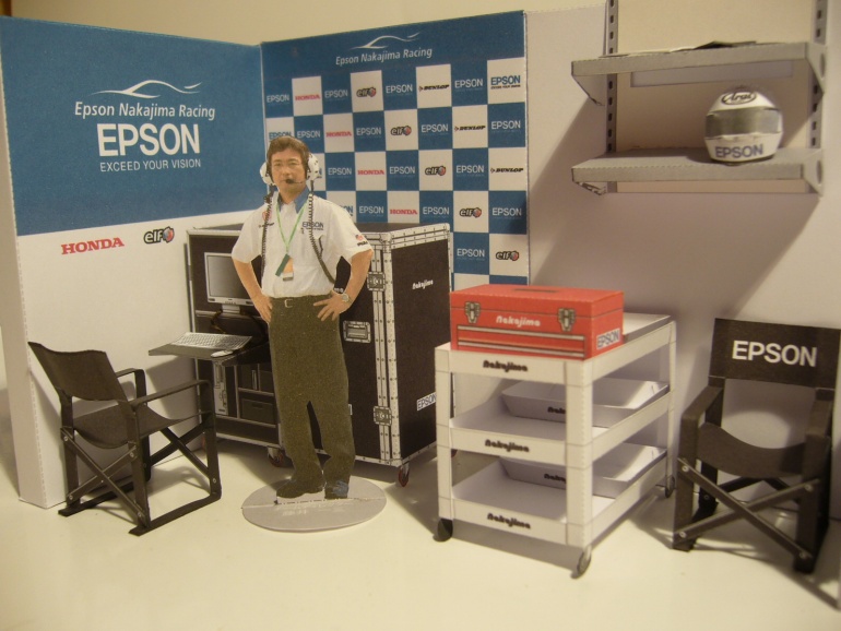 Epson Nakajima Racing (Plná velikost v novém okně) Epson Nakajima Racing