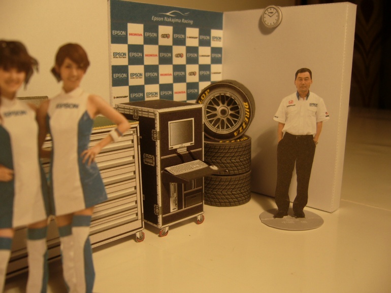 Epson Nakajima Racing (Plná velikost v novém okně) Epson Nakajima Racing