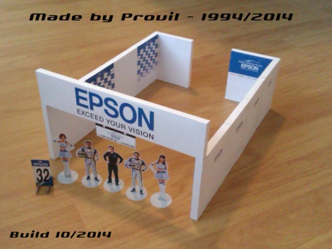 EPSON Nakajima Racing (2013) EPSON Nakajima Racing (2013)