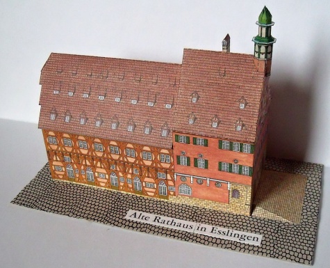Esslingen - stará radnice Esslingen - stará radnice