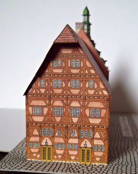Esslingen - stará radnice Esslingen - stará radnice