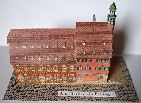 Esslingen - stará radnice Esslingen - stará radnice