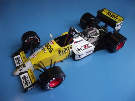 Eurobrun ER 188 1988