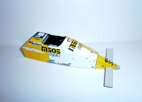 EuroBrun ER 188 - S.Modena, GP Australian 1988 EuroBrun ER 188 - S.Modena, GP Australian 1988