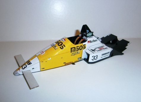 EuroBrun ER 188 - S.Modena, GP Australian 1988 EuroBrun ER 188 - S.Modena, GP Australian 1988