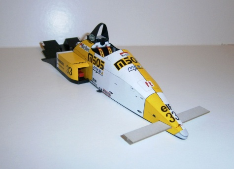 EuroBrun ER 188 - S.Modena, GP Australian 1988 EuroBrun ER 188 - S.Modena, GP Australian 1988