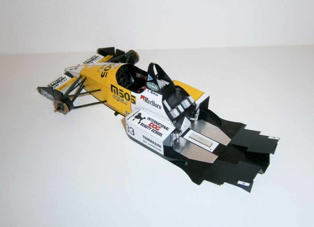 EuroBrun ER 188 - S.Modena, GP Australian 1988 (Plná velikost v novém okně) EuroBrun ER 188 - S.Modena, GP Australian 1988