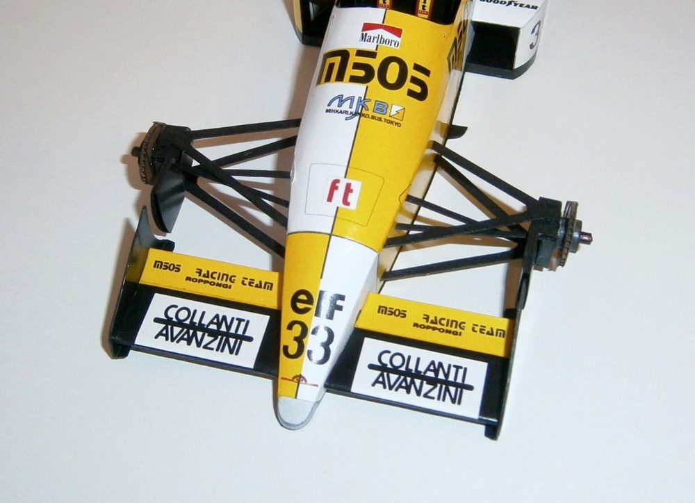 EuroBrun ER 188 - S.Modena, GP Australian 1988 (Plná velikost v novém okně) EuroBrun ER 188 - S.Modena, GP Australian 1988