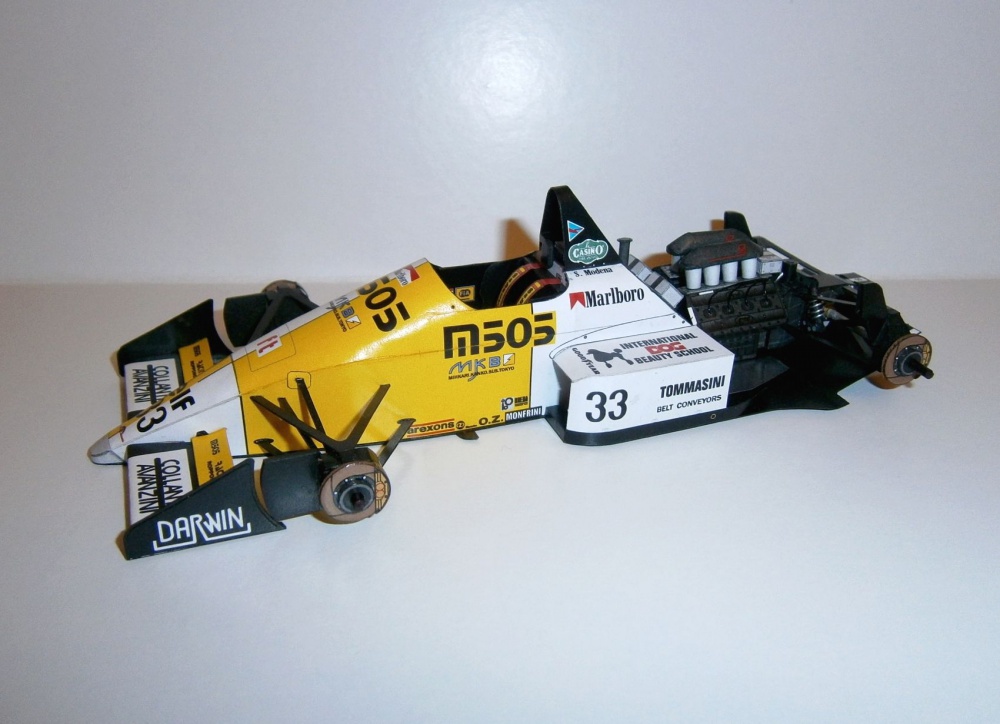 EuroBrun ER 188 - S.Modena, GP Australian 1988 (Plná velikost v novém okně) EuroBrun ER 188 - S.Modena, GP Australian 1988