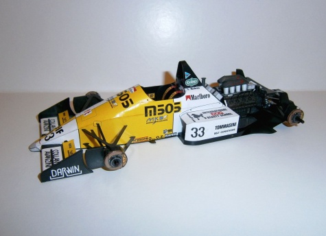 EuroBrun ER 188 - S.Modena, GP Australian 1988 EuroBrun ER 188 - S.Modena, GP Australian 1988
