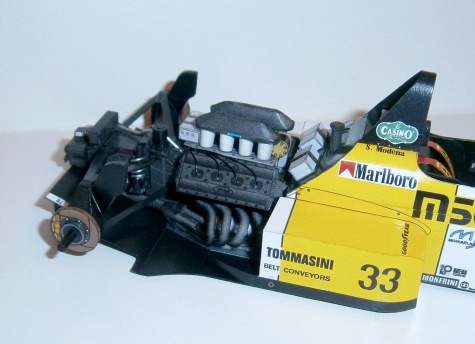 EuroBrun ER 188 - S.Modena, GP Australian 1988 EuroBrun ER 188 - S.Modena, GP Australian 1988