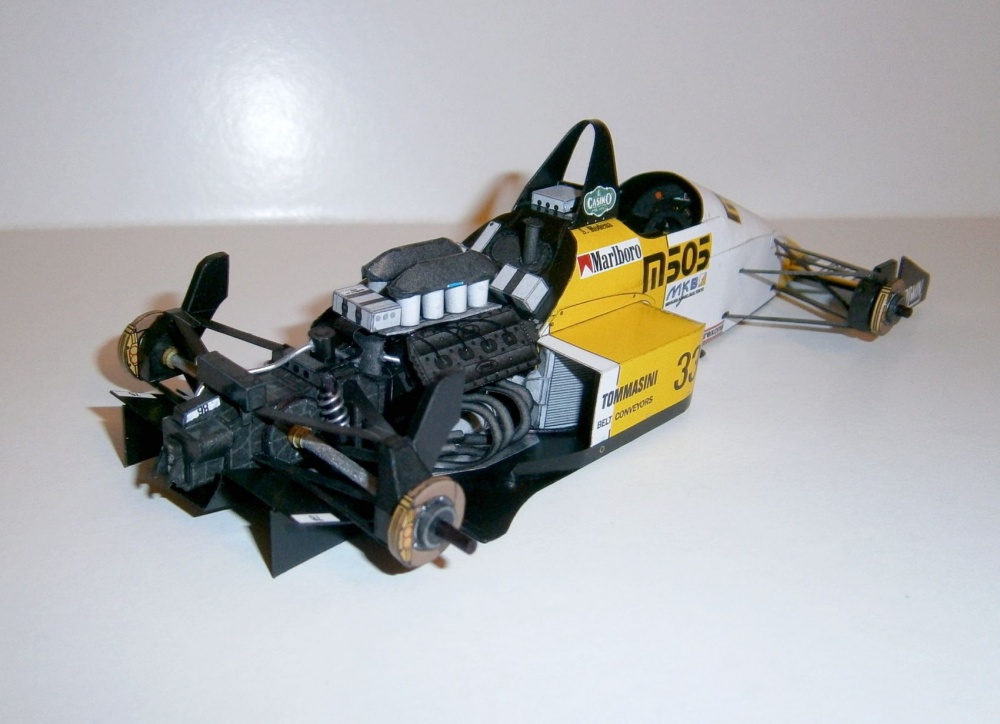 EuroBrun ER 188 - S.Modena, GP Australian 1988