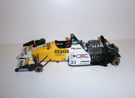 EuroBrun ER 188 - S.Modena, GP Australian 1988 EuroBrun ER 188 - S.Modena, GP Australian 1988