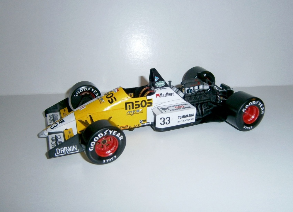 EuroBrun ER 188 - S.Modena, GP Australian 1988