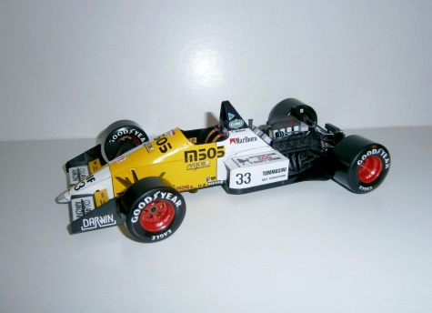 EuroBrun ER 188 - S.Modena, GP Australian 1988 EuroBrun ER 188 - S.Modena, GP Australian 1988