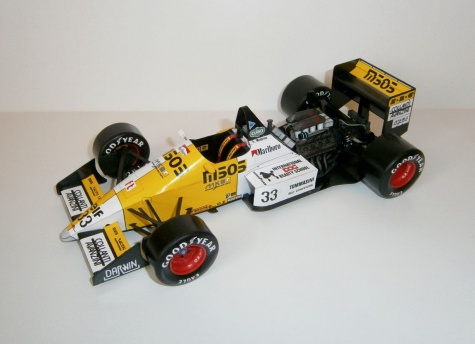 EuroBrun ER 188 - S.Modena, GP Australian 1988 EuroBrun ER 188 - S.Modena, GP Australian 1988