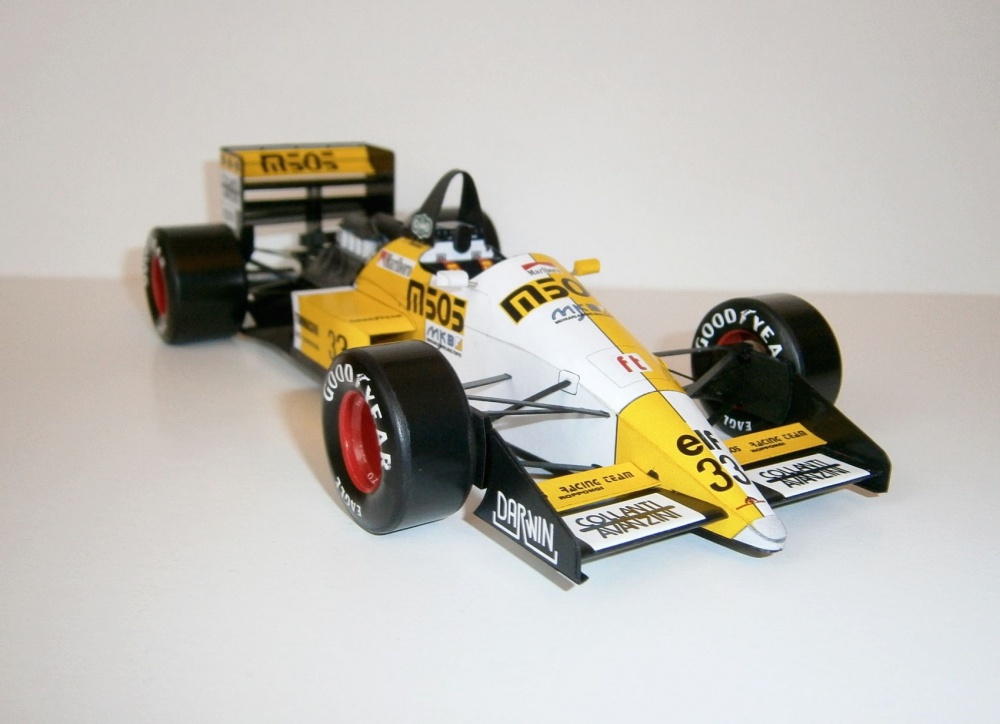 EuroBrun ER 188 - S.Modena, GP Australian 1988 (Plná velikost v novém okně) EuroBrun ER 188 - S.Modena, GP Australian 1988