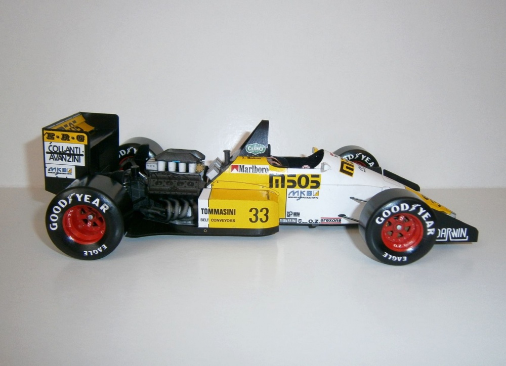 EuroBrun ER 188 - S.Modena, GP Australian 1988 (Plná velikost v novém okně) EuroBrun ER 188 - S.Modena, GP Australian 1988