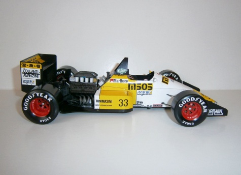 EuroBrun ER 188 - S.Modena, GP Australian 1988 EuroBrun ER 188 - S.Modena, GP Australian 1988
