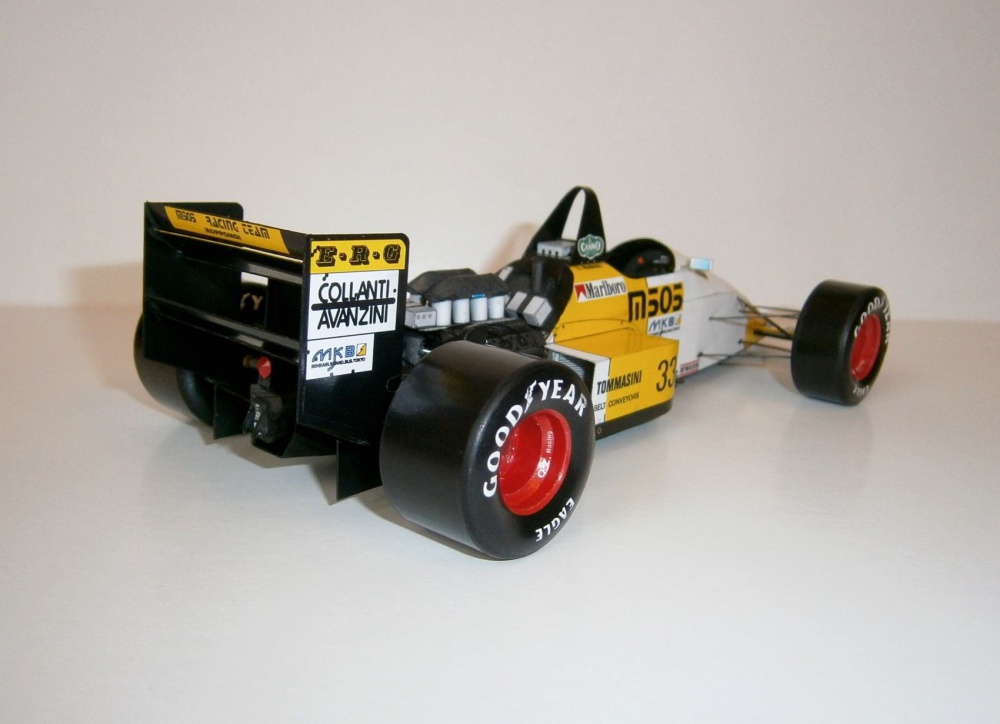 EuroBrun ER 188 - S.Modena, GP Australian 1988 (Plná velikost v novém okně) EuroBrun ER 188 - S.Modena, GP Australian 1988