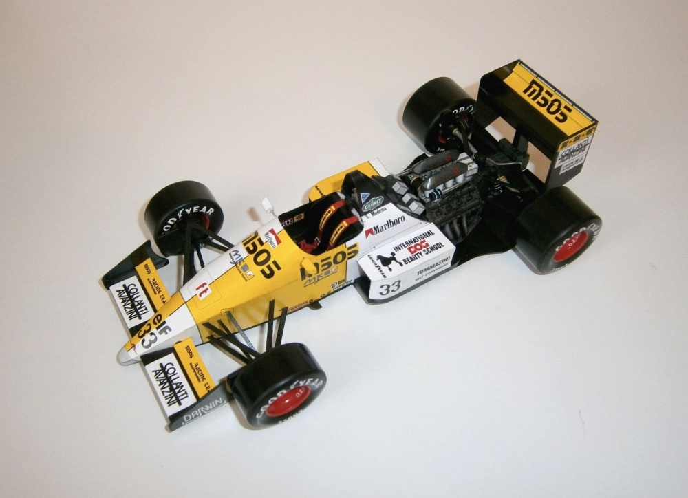 EuroBrun ER 188 - S.Modena, GP Australian 1988 (Plná velikost v novém okně) EuroBrun ER 188 - S.Modena, GP Australian 1988